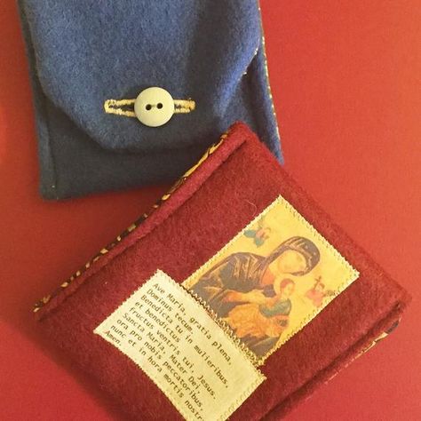 Custom Small Rosary Case Small Rosary, Our Lady Of Czestochowa, Hail Holy Queen, Our Lady Of Perpetual Help, Lady Of Perpetual Help, Rosary Case, Modest Clothing Women, Custom Rosary, Images Of Mary