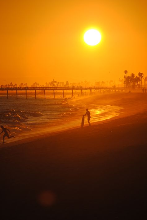 Newport Beach, CA Golden Beach, Orange Aesthetic, Orange Beach, Summer Feeling, Summer Dream, Newport Beach, Beach Vibe, Pretty Places, Beautiful Sunset