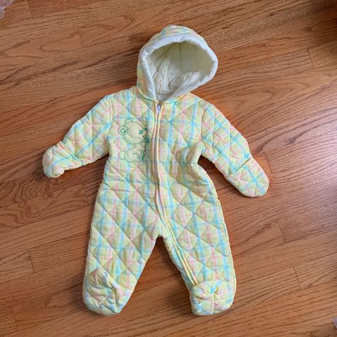 Excited to share this item from my #etsy shop: Vintage 1970s 80s Baby Bunting 3-6M, Quilted Bunting NWOT, Fits Large Dolls Baby Bunting, How To Make Labels, Vintage Nursery, Unisex Baby Clothes, Cross Patterns, Unisex Baby, Etsy Shipping, Gender Neutral Baby, Baby Fever