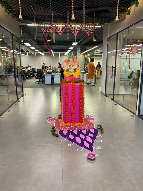 Diwali celebration at office Diwali Celebration, Ganpati Bappa, Money Life Hacks, Diwali, Birthday Candles, Candles, Birthday, Celebrities