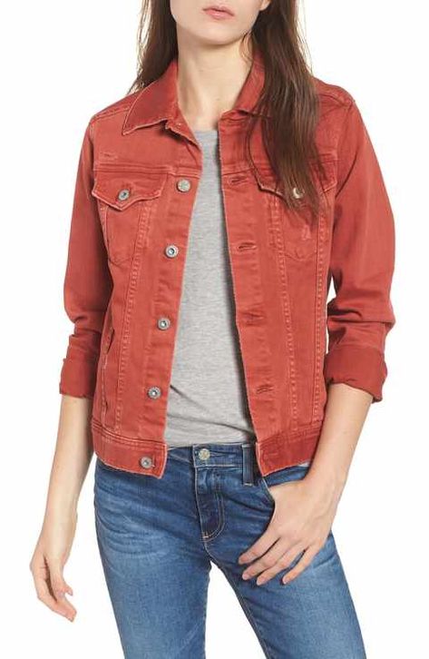 Amazon Coats, Outfits 40s, Coloured Denim Jacket, Denim Utility Jacket, Coloured Denim, Pijamas Women, Womens Coats, Selling Clothes, Denim Jacket Women