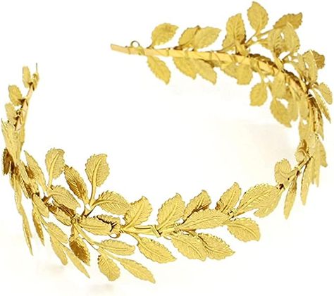 Leaf Headband Wedding, Stuco Ideas, Golden Tiara, Gold Headpiece Wedding, Leaf Tiara, Headpiece Wedding Hair, Leaf Headpiece, Headband Vintage, Wedding Hair Head Piece