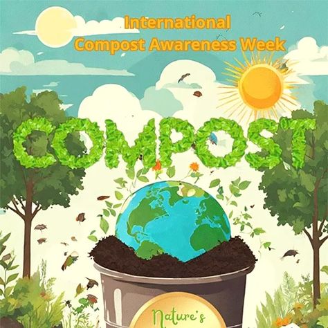 The International Compost Awareness Week (ICAW) 2025 Poster Contest, organized by the Compost Research & Education Foundation, aims to promote global awareness about the benefits of composting. The contest... Compost Graphic Design, 2025 Poster, Global Awareness, Gold Poster, Design Competitions, Composting, Contest Design, Botany, Soil