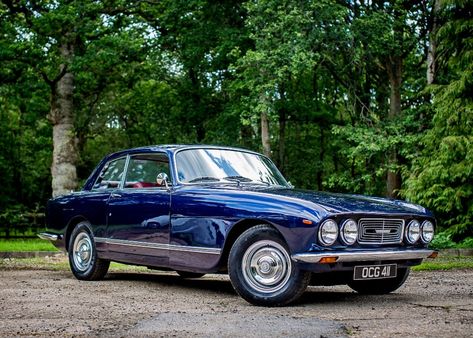 1972 Bristol 411 Headlamp Design, Bristol Cars, Gt Cars, Limited Slip Differential, European Cars, V8 Engine, British Cars, Car Auctions, Old Trucks