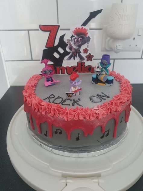 Queen Barb, Trolls World Tour, World Tour, Queen, Cake