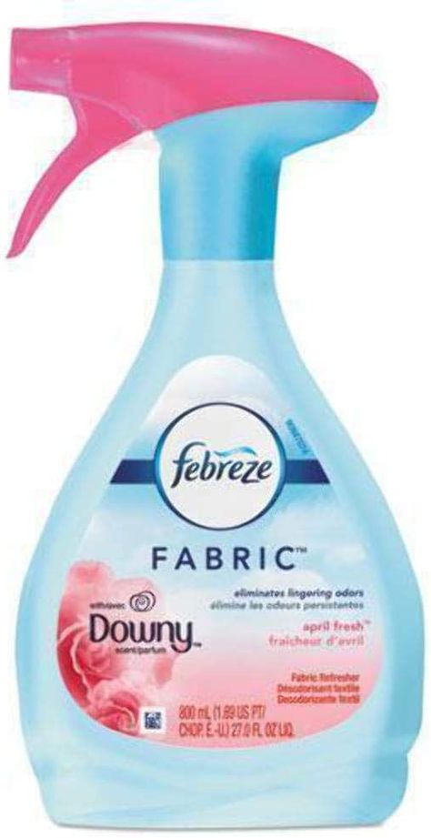 Febreze Febreeze 25221 27 Oz, 27 Fl. Oz (Pack of 2), April Fresh Scent with Downy Febreze Spray, Downy April Fresh, Fabric Refresher, Pet Smell, Air Freshener Refill, Home Air Fresheners, Fabric Freshener, Bathroom Smells, Fabric Spray