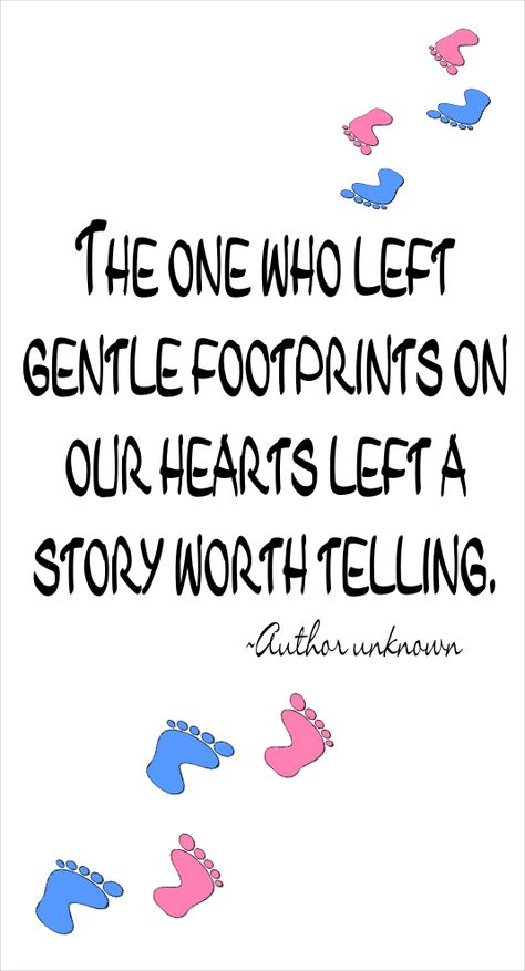 #pregnancyloss #babyloss #babyinheaven The one who left gentle footprints on our hearts left a story worth telling Pregnancy Loss, Infant Loss, My Heart, The One, Funny Quotes, I Can, Inspirational Quotes, Funny, Quotes