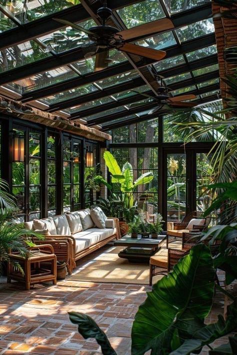 Small Hotel Ideas Architecture, Luxury Backyard Ideas, Romance Bookstore, Japandi Garden, Patio Roof Extension Ideas, Patio Extension Ideas, Tropical Cafe, Luxury Cafe, Dream Patio