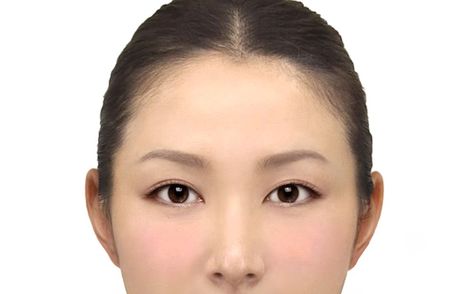 Woman's face with virtual makeup | #Shiseido partnered with #Microsoft to create a make-up filter for #women who telecommute Filter Makeup, Virtual Makeup, Makeup Filter, Virtual Jobs, Filters App, Japanese Cosmetics, Online Business Strategy, Work Productivity, Applying Makeup