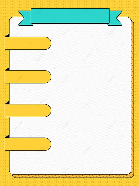 Visual Aids Design For Reporting Cartolina, Yellow Border Design, Yellow Background Design, Yellow Template, Egyptian Design Pattern, Science Lab Decorations, Free Infographic Templates, Special Design Chandelier, Project Cover Page