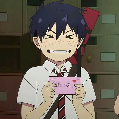 Blue Exorcist Shiemi, Blue Exorcist Rin, Anime Decals, Blue Exorcist Anime, Exorcist Anime, Rin Okumura, D Gray Man, Ao No Exorcist, Scott Pilgrim