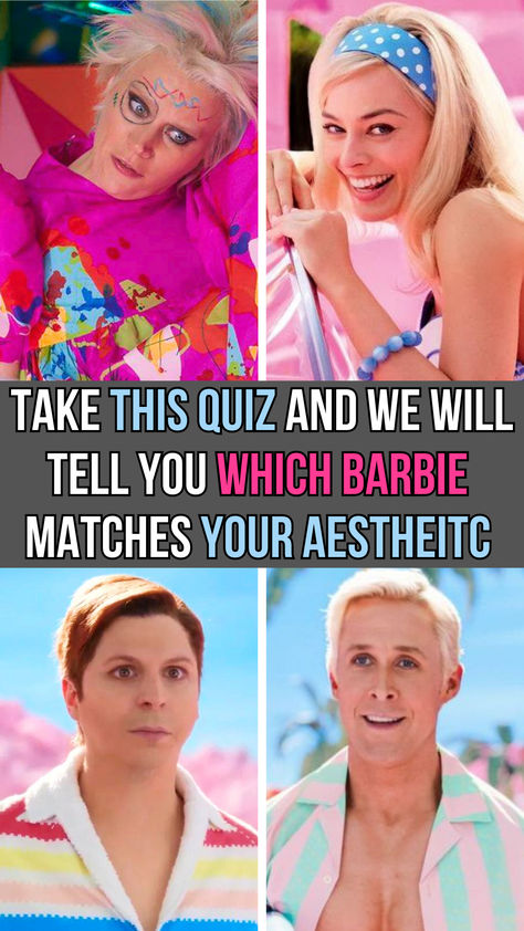 Take this quiz and we will tell you which Barbie Aesthetic matches your personal aesthetic. Simple Life Aesthetic Pictures, Barbie Buzzfeed Quiz, Which Barbie Character Are You Quiz, Buzzfeed Aesthetic Quiz, Barbie Quizzes, Mini Things Aesthetic, Barbie Bedroom Aesthetic, Which Aesthetic Am I Quiz, Fun Things To Doodle