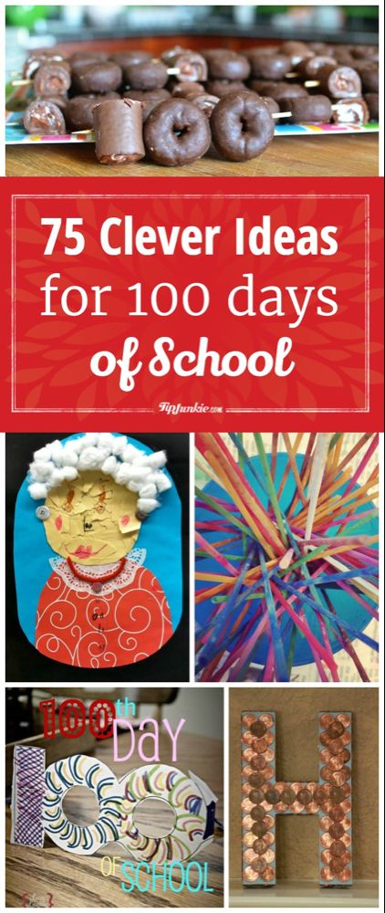 100 Days Of School Crafts, 100 Days Of School Project Kindergartens, 100 Day Project Ideas, 100 Días De Clases, 100 Day Activities, 100th Day Of School Ideas, 100 Days Of School Ideas, 100th Day Of School Crafts, 100s Day