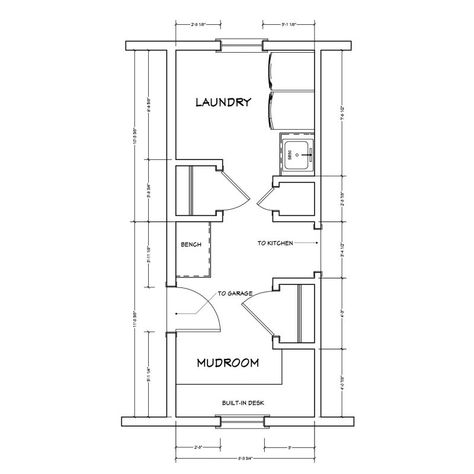 Laundry Room Floor Plans, Mudroom Plans, Mudroom Floor Plan, Decorating Entryway, Laundry Room Layout, Laundry Room Floor, Small Bathroom Plans, Mudroom Laundry Room Ideas, Mudroom Bathroom