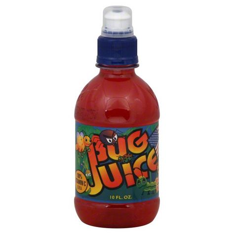 Bug Juice Fruity Punch ‑ Shop Juice at H‑E‑B Regretevator Characters, Bug Juice, Grape Juice, Pineapple Juice, Dietary Fiber, Saturated Fat, Lime Juice, Serving Size, Natural Flavors