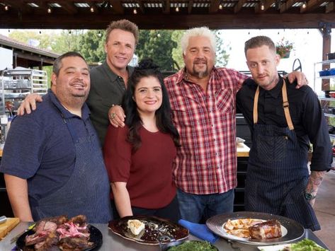 Guy's Ranch Kitchen | Food Network Food Network Guys Ranch Kitchen, Guys Ranch Kitchen Recipes, Cooking Rack Of Lamb, Guys Ranch Kitchen, Ranch Recipes, Potato Tots, Braised Lamb Shanks, Pilaf Recipes, Bacon Deviled Eggs