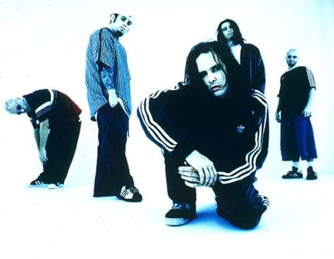 Jonathan Davis, Limp Bizkit, Musica Rock, Heavy Metal Music, Music Wallpaper, Mall Goth, Slipknot, Band Posters