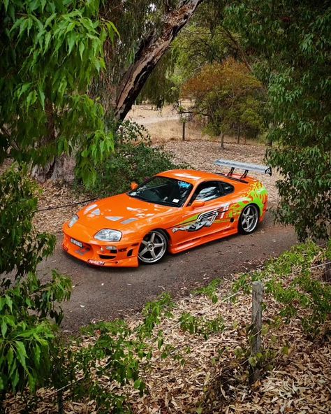 Paul Walker Supraa 🥹❤️‍🔥 credit @hunter_cary01 @carys_auto_design . . . #mk4 #supra #toyotasupra #jdm #theengineshow 1994 Supra, Supra Mk4 Wallpaper Hd, Paul Walker Supra, Fast And Furious Supra, Toyota Mk4 Supra, Mk4 Supra, Brian Oconner, Skyline Gtr R34, Supra Mk4