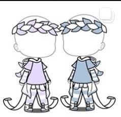 Gacha Life Matching Outfits, Matching Gacha Life Outfits, Gacha Life Sleep Outfits, Matching Kids Outfits, Creepy People, Outfit Gacha, Preppy Accessories, Chibi Body, Gacha Outfit