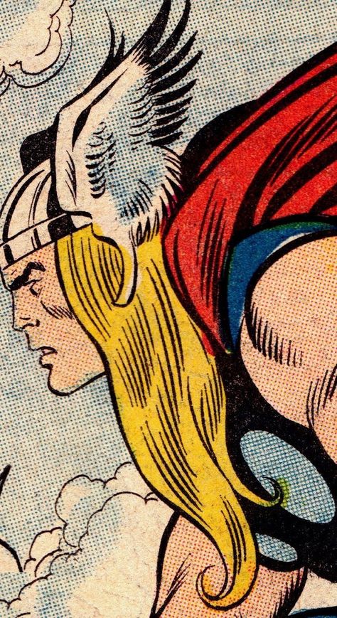 Comic Thor, Thor Comic Art, Retro Comic Art, Marvel Comics Vintage, Thor God, Thor Comic, Old Comic Books, Vintage Marvel, Retro Comic Book