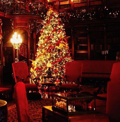 biltmore holiday decor | ... , and the blessings of my every day life.: Biltmore at Christmas Time Biltmore Estate Library, Estate Library, Biltmore Estate Christmas, Christmas Library, Biltmore Christmas, Biltmore House, Christmas Beauty, Biltmore Estate, Victorian Christmas