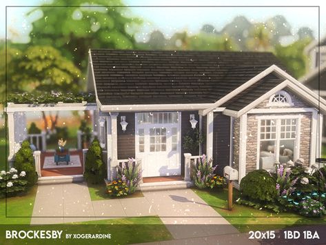 Sims 4 Houses Layout, Lotes The Sims 4, Sims 4 Family, Sims 4 House Building, Suburban House, Sims 4 House Design, Casas The Sims 4, Sims Building, Sims House Plans