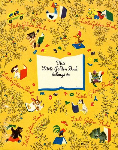 You can write your name right on the cover of this Little Golden Book. Golden Books, Childhood Books, Golden Book, Little Golden Books, Little Puppies, Vintage Children's Books, Beatrix Potter, My Past, Good Old Days