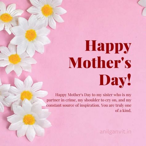 In this post, we will explore the significance of celebrating Mother’s Day for sisters, the beauty of English language, and how you can make your sister feel special with Happy Mother’s Day Sister Images in English. So, let’s dive in. Happy Mothers Day Sister, Sister Images, Sisters Images, Message For Sister, Happy Mother, Day Wishes, Time To Celebrate, Feel Special, Feeling Special