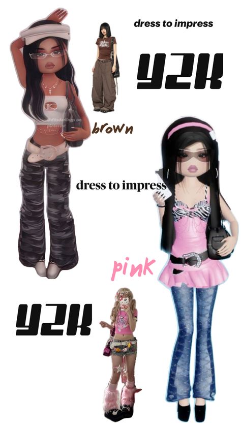 dress to impress Y2K/ pink Y2K/ dark Y2K Pink Pfps Y2k, Dress To Impress Roblox Y2k, Y3k Outfits Dress To Impress, Y2k Dti Outfit, Y2k Outfits Dress To Impress, Dress To Impress Y3k, Dress To Impress Y2k, Y3k Dress To Impress, Y2k Dress To Impress