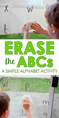 Alphabet Activity, Easy Toddler Activities, Abc Activities, Preschool Literacy, School Activity, Toddlers And Preschoolers, Alphabet Preschool, Homeschool Activities, Preschool At Home