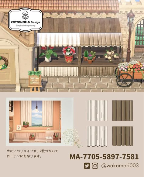 Animal Crossing Online, Custom Wall Design, Acnh Cottagecore, Wood Wall Design, Ac New Leaf, Animal Crossing Qr Codes Clothes, Animal Crossing Wild World, Island Theme, Wood Roof