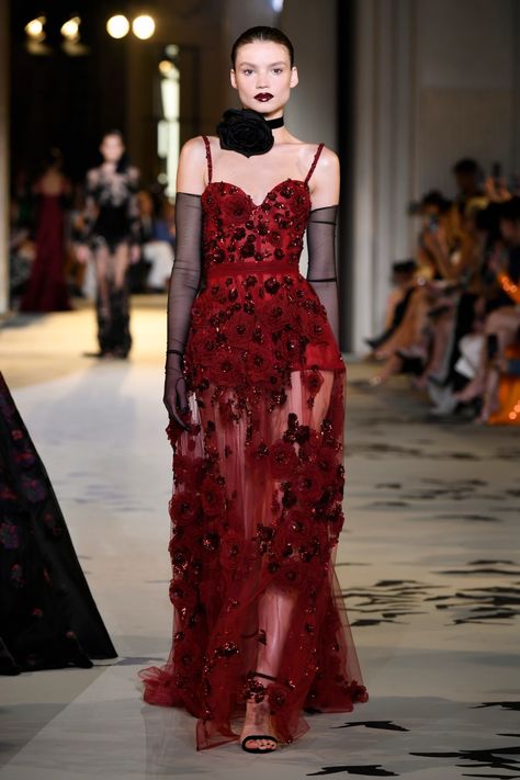 Zuhair Murad Couture Fall 2023 – WWD Feminine Streetwear, Fall 2023 Couture, Zuhair Murad Couture, Zuhair Murad Dresses, Paris Couture Week, Zuhair Murad Haute Couture, 2023 Couture, Gala Gowns, Haute Couture Designers