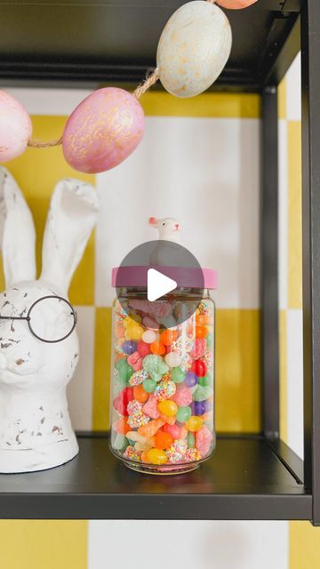 Rebecca Propes | DIY & Design on Instagram: "Hip hop your way into Easter with a #candysalad and a super easy DIY!  #eastercandy #eastercrafts" Rebecca Propes, Easter Candy, Easter Crafts, Diy Design, Diy Ideas, Super Easy, Easy Diy, Hip Hop, Easter