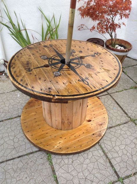 Electrical Spools, Cable Reel Table, Cable Drum Table, Wire Spool Tables, Wooden Cable Reel, Cable Spool Furniture, Large Wooden Spools, Cable Spool Tables, Wooden Spool Tables