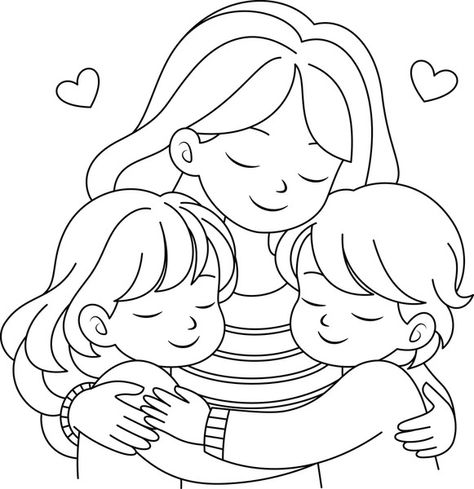 mom coloring pages for kids - Google Search Mom Coloring Pages, Coloring Pages For Kids, The Original, Coloring Pages, For Kids, Google Search, Color, Colouring Pages