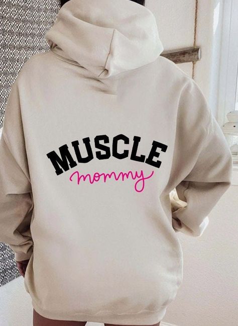 Gym Hoodies Women, Gym Hoodies, Gym Sweatshirt, Muscle Mommy, Outfit Gym, Gym Apparel, Gym Tees, Gym Hoodie, Trendy Hoodies