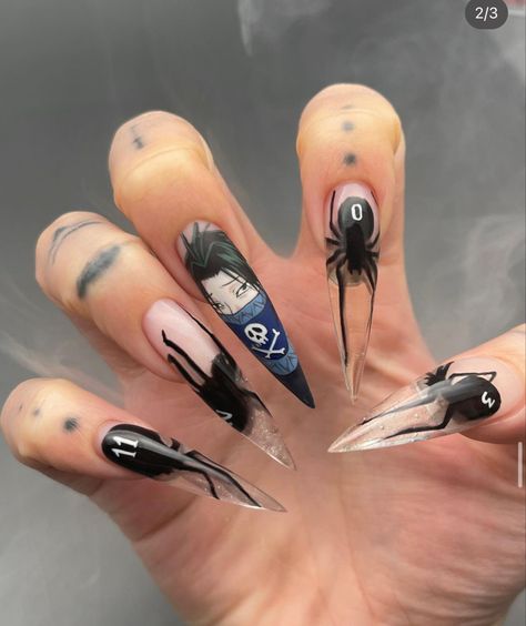 Dance Nails, Luv Nails, Rose Nail Art, Anime Nails, Grunge Nails, Really Cute Nails, Rose Nails, Get Nails, Nails Desing