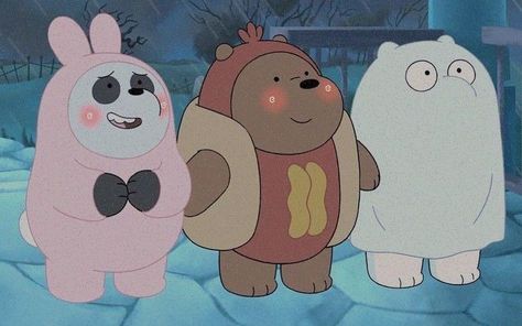 Bear Bears, We Bare Bears Wallpapers, Bear Halloween, Ice Bear, Ice Bears, Cute Tumblr Wallpaper, We Bear, Bear Pictures, We Bare Bears