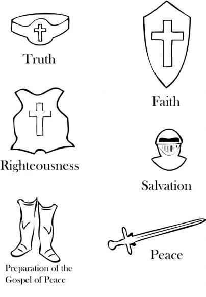 Armor Of God Clipart, Helmet Of Salvation Coloring Page, Armor Of God Coloring Page, God Coloring Pages, Armor Of God Lesson, Kingdom Vbs, Armour Of God, Vbs 2023, School Coloring Pages