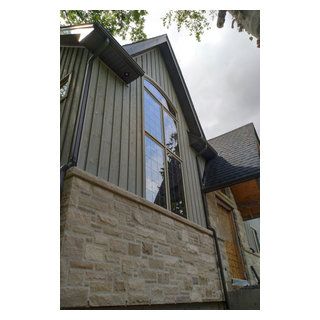 Maibec Siding, Board Batten, Traditional Exterior, Board And Batten, Custom Home, Organic Beauty, Custom Homes, Toronto, Siding