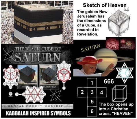 Black Cube Of Saturn, Saturn Worship, Hexagram Of Solomon, Satanic Star, Science Facts Mind Blown, Dark Souls Artwork, Twin Flame Art, Black Cube, Seal Of Solomon