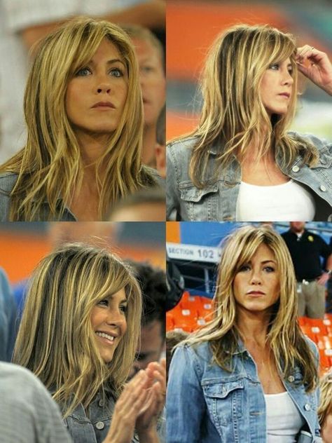 Aniston Hair, Style Long Hair, Jennifer Aniston Hair, Jennifer Aniston Style, Voluminous Curls, Long Hair With Bangs, Heat Damage, Hair Envy, Hair Today