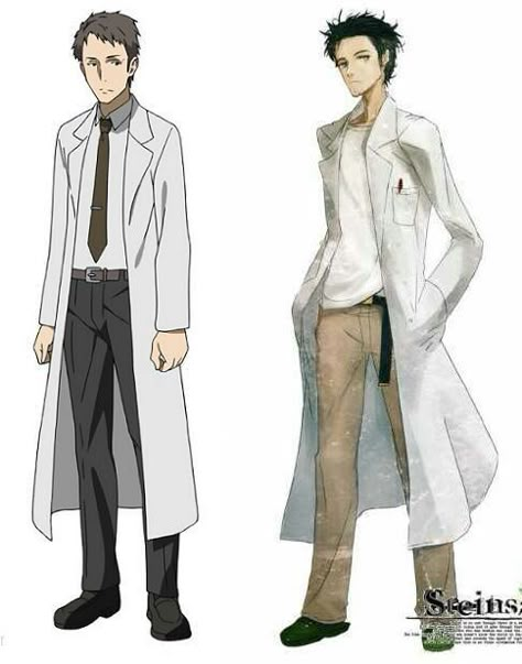 Anime Lab Coat, Lab Coat Drawing, Scientist Clothes, Coat Drawing, Doctor Coat, Doctor Outfit, Kids Hero, Lab Coats, Concept Clothing