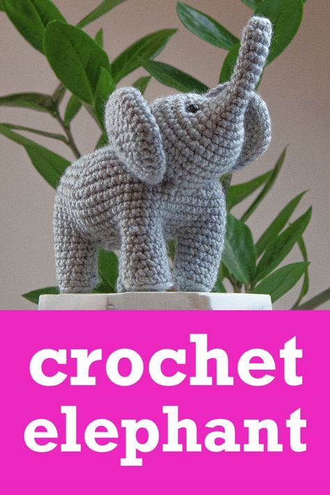 Amigurumi free patterns and step-by-step crochet tutorials. One of the free amigurumi crochet patterns we will share today is the amigurumi cute baby elephant, whose photos and design belong to @crochet_bureau. You can learn how to crochet these elephant using the free amigurumi pattern. Crochet Elephant Ears, Elephant Crochet Pattern Free, Crochet Elephant Pattern Free, Elephant Crochet Pattern, Amigurumi Elephant Pattern, Crochet Elephant Pattern, Free Amigurumi Crochet Patterns, Crochet Fish, Animal Humour