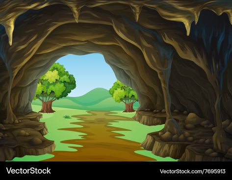 Landscape Drawing Easy, Easy Kids, Nature Scenes, High Res, Png Images, Adobe Illustrator, Vector Images, Vector Free, Illustrator