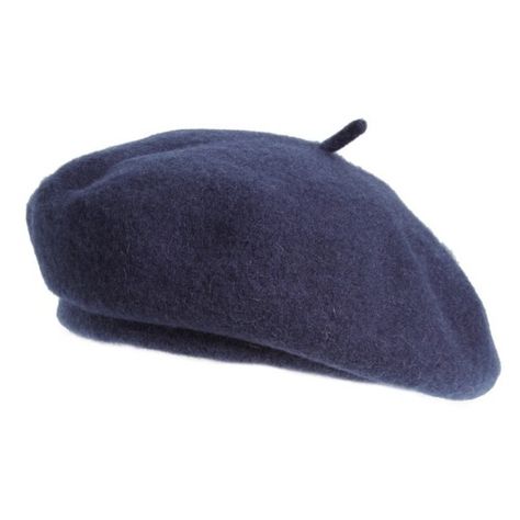 Women's Brixton Audrey Wool Felt Beret ($48) ❤ liked on Polyvore featuring accessories, hats, washed navy, navy beret hat, navy blue beret, woolen hat, navy wool hat and brixton hats Blue Hat Aesthetic, Beret Png, Barrett Hat, Barret Hat, Bakery Poster, Accessories Png, Blue Beret, Felt Beret, Brixton Hat