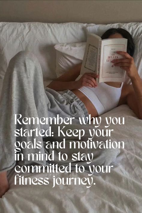 20. Remember why you started: Keep your goals and motivation in mind to stay committed to your fitness journey. 📋 20 tips for starting your fitness journey #fitness #fitnessjourney #goal #healthy #healthylifestyle #lifestyle #motivation #commitment Fitness Journey Quotes, Workout Journey, Remember Why You Started, Journey Quotes, Lifestyle Motivation, Living A Healthy Life, New Me, You Fitness, Fitness Journey