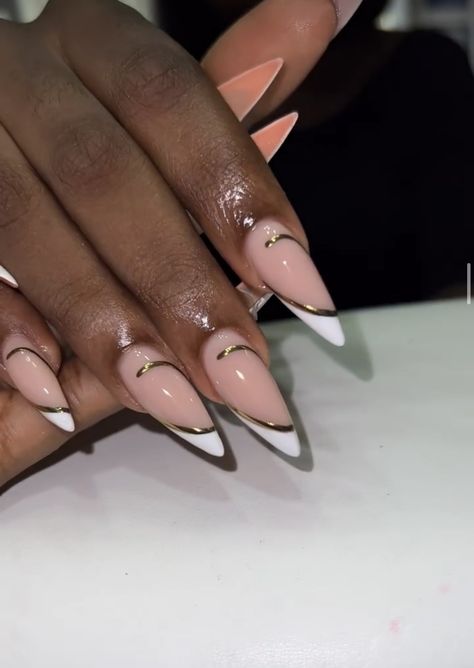 Brown Nail Designs, Oval Nails Designs, Cute Nail Colors, Brown Acrylic Nails, Fancy Nail Art, Brown Nail, Brown Nails Design, Luminous Nails, Better Lifestyle