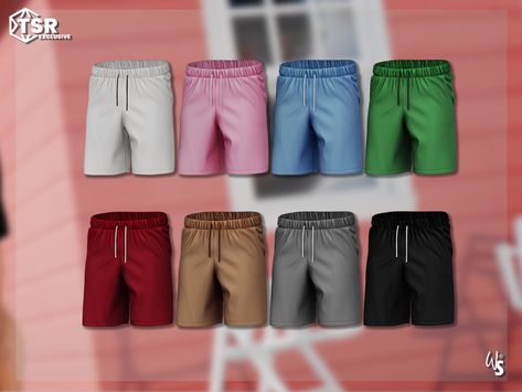 The Sims Resource - Sims 4 - Clothes - WisteriaSims - For Men - Theo Shorts for men Sims 4 Cc Male Gym Shorts, Sims 4 Cc Male Basketball Shorts, Ts4 Cc Mens Clothes, The Sims 4 Male Swimwear, The Sims 4 Mens Clothes, Male Shorts Sims 4 Cc, Sims 4 Cc Men Swimwear, Sims 4 Male Boxers, Sims 4 Mens Shorts