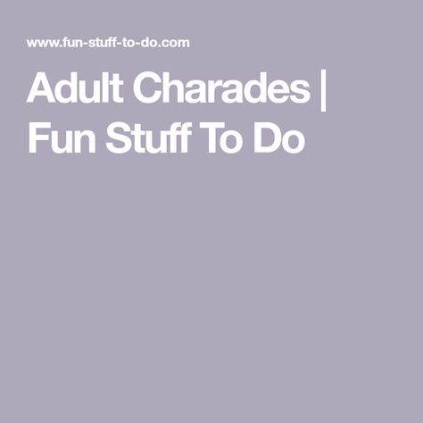 Reverse Charades Word List, Funny Charades Ideas, Charades For Adults, Family Charades, Charades Word List, Charades Ideas, Charades Words, Charades Cards, Charades Game